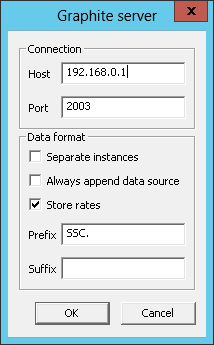 SSC_Graphite_server